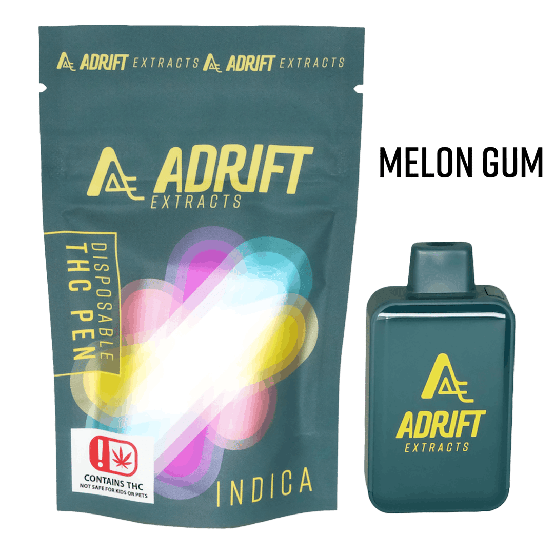 Adrift Extracts - 3g Disposable - Melon Gum