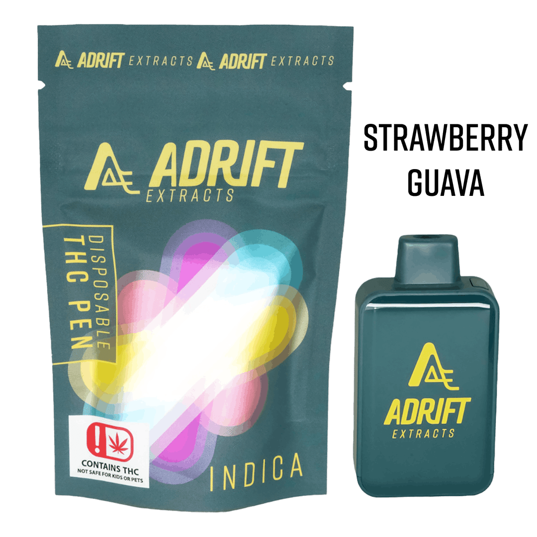 Adrift Extracts - 3g Disposable - Strawberry Guava