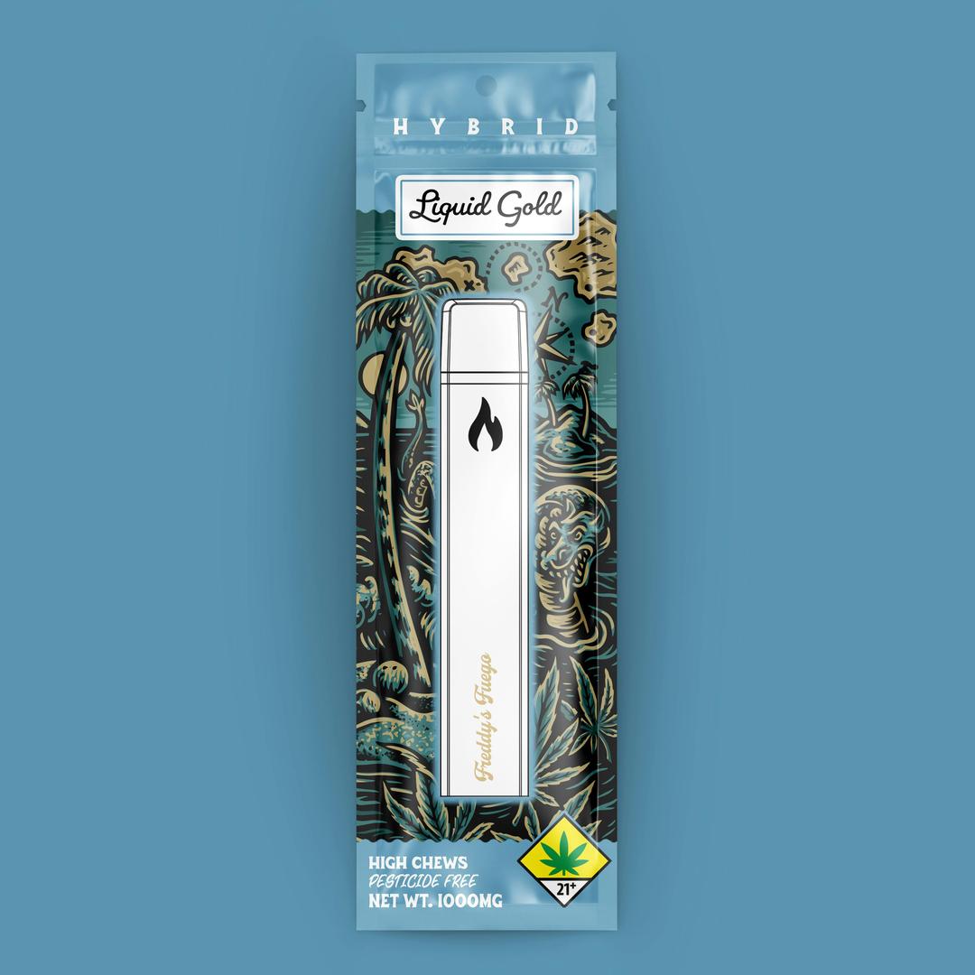 High Chew (Liquid Gold) - Disposable