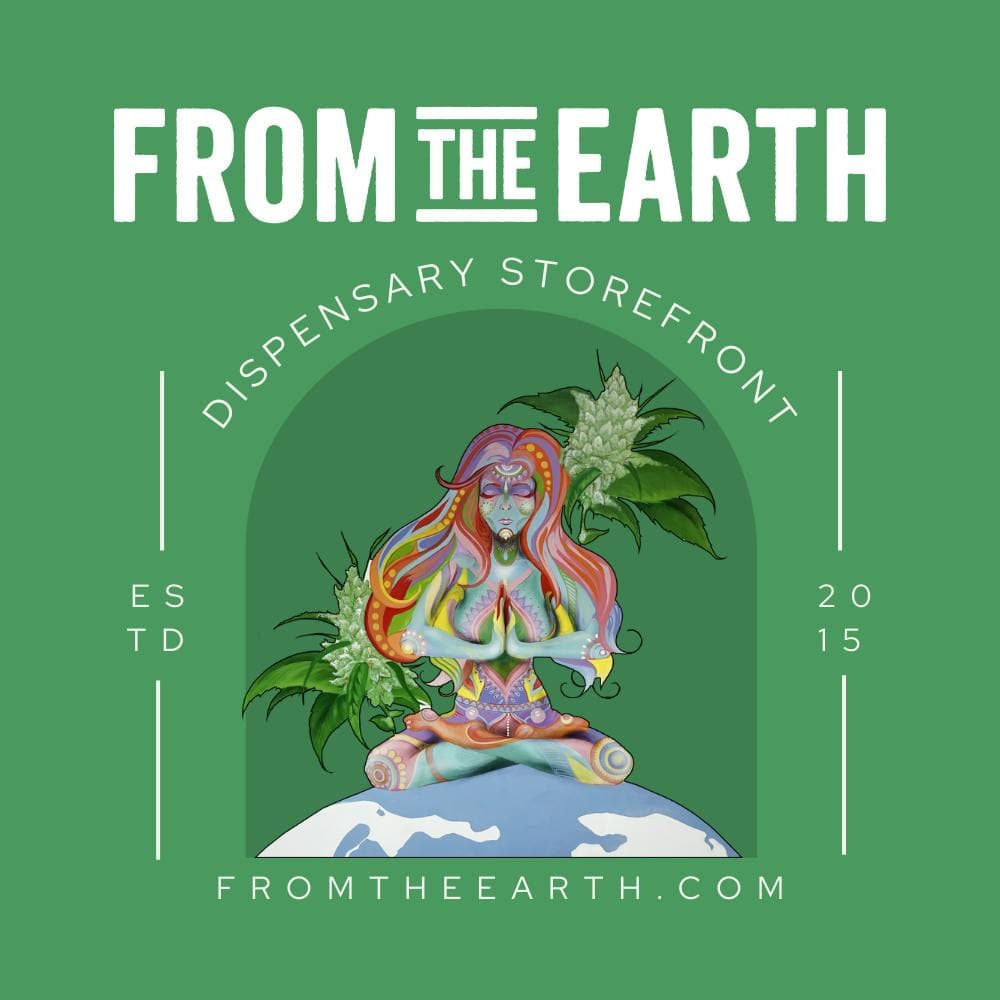 From the Earth – Delivery and Dispensary – Port Hueneme, Ventura County logo
