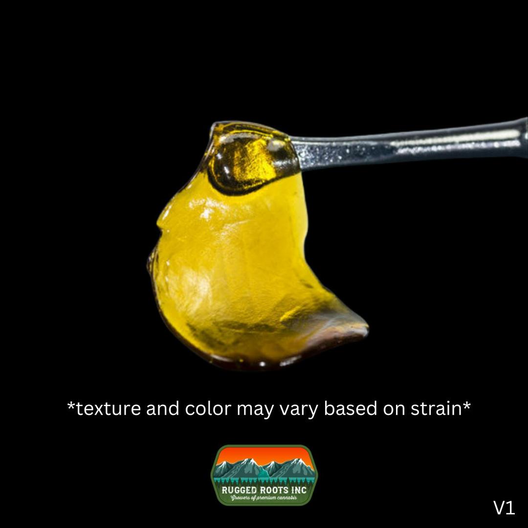 Rugged Roots | Shatter Apples & Bananas 1g
