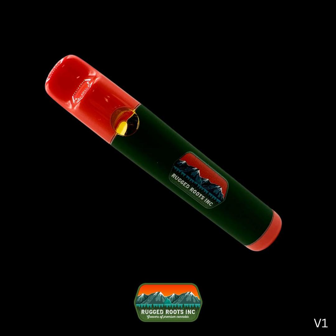 Rugged Roots | Disposable Elevated Terpene Cantaloupe Haze 0.5g