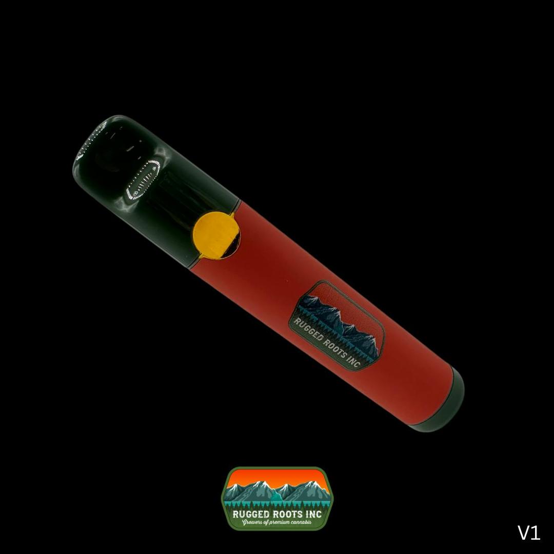 Rugged Roots | Disposable Elevated Terpene Cantaloupe Haze 1g