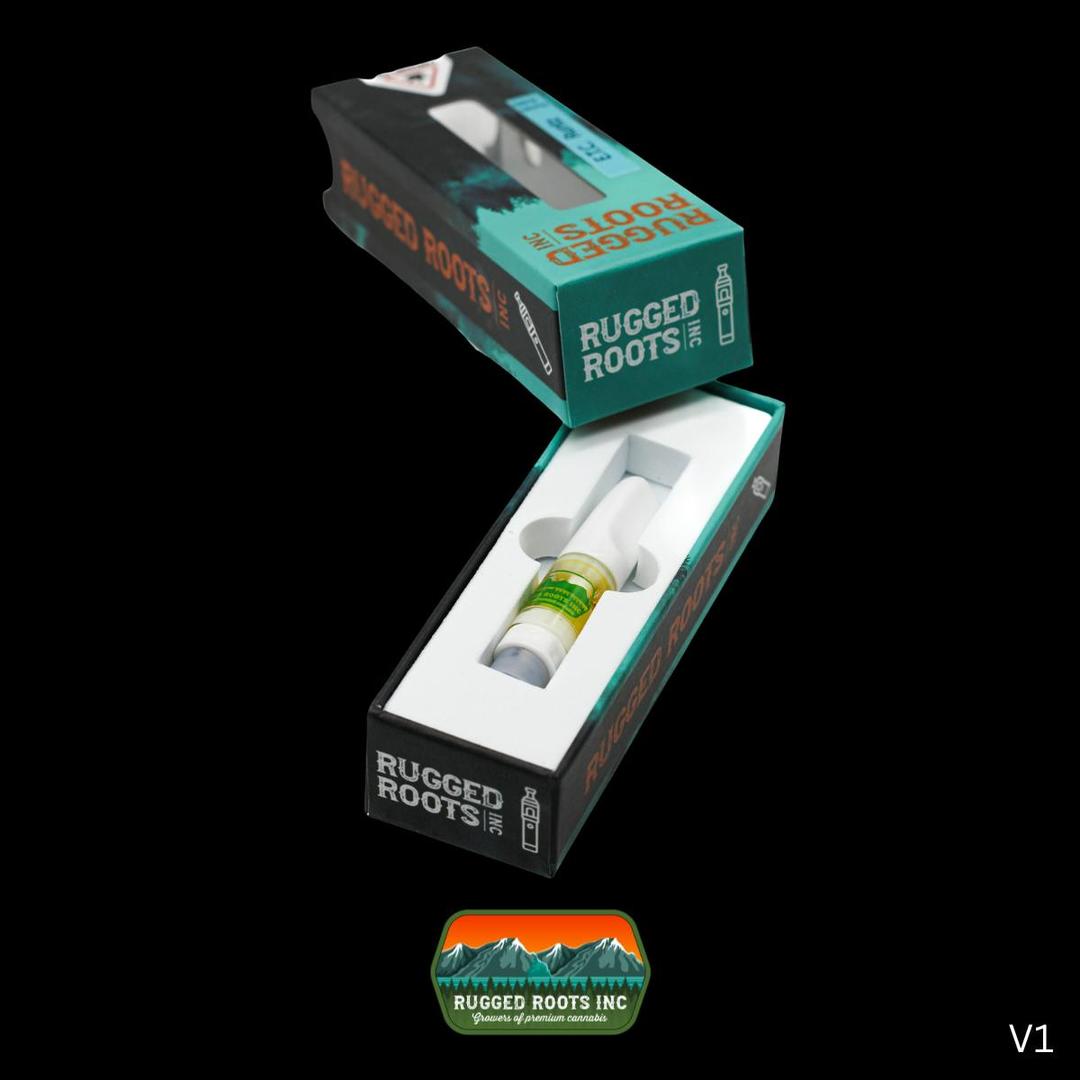 Rugged Roots | Cured Resin Edo G Cartridge 0.5g