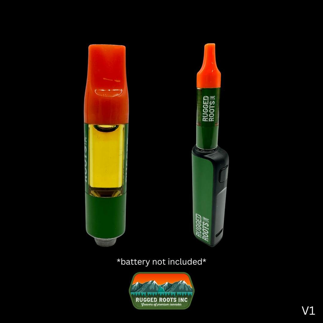 Rugged Roots | Cured Resin Edo G Cartridge 1g