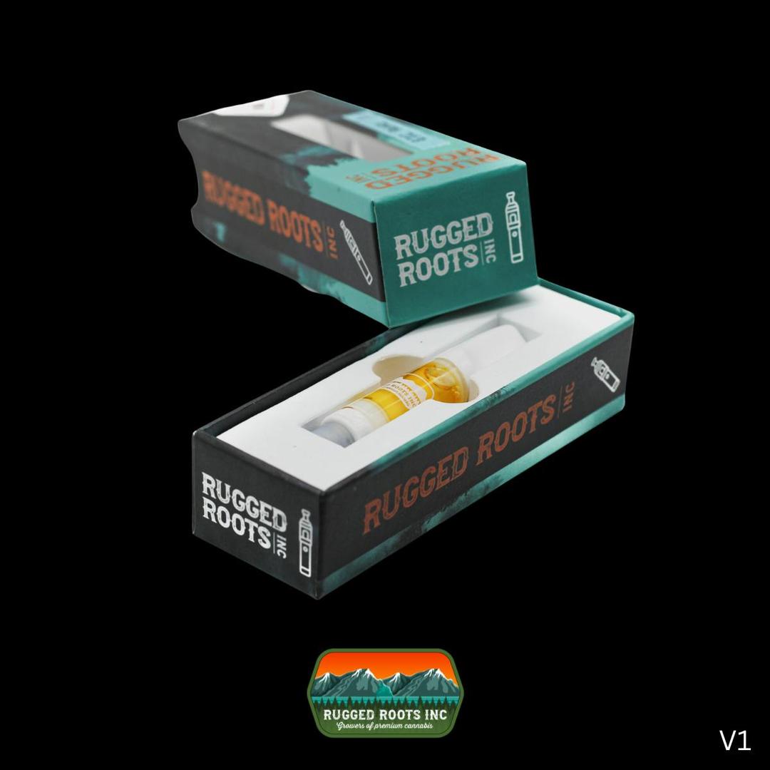 Rugged Roots | Cured Resin Gary Payton Cartridge 1g