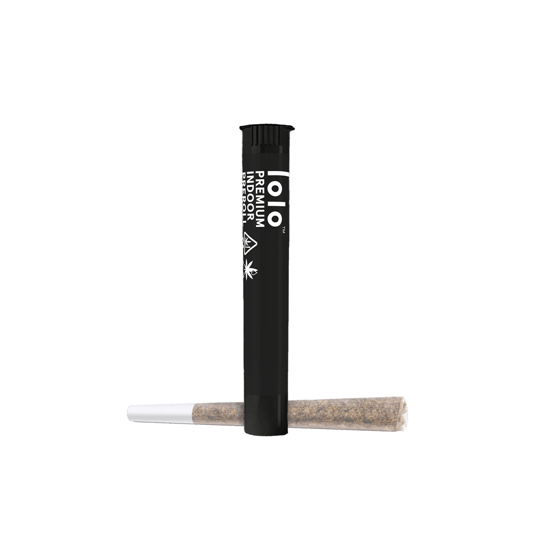 Day Breaker | Indoor Hash Infused Preroll | 1g