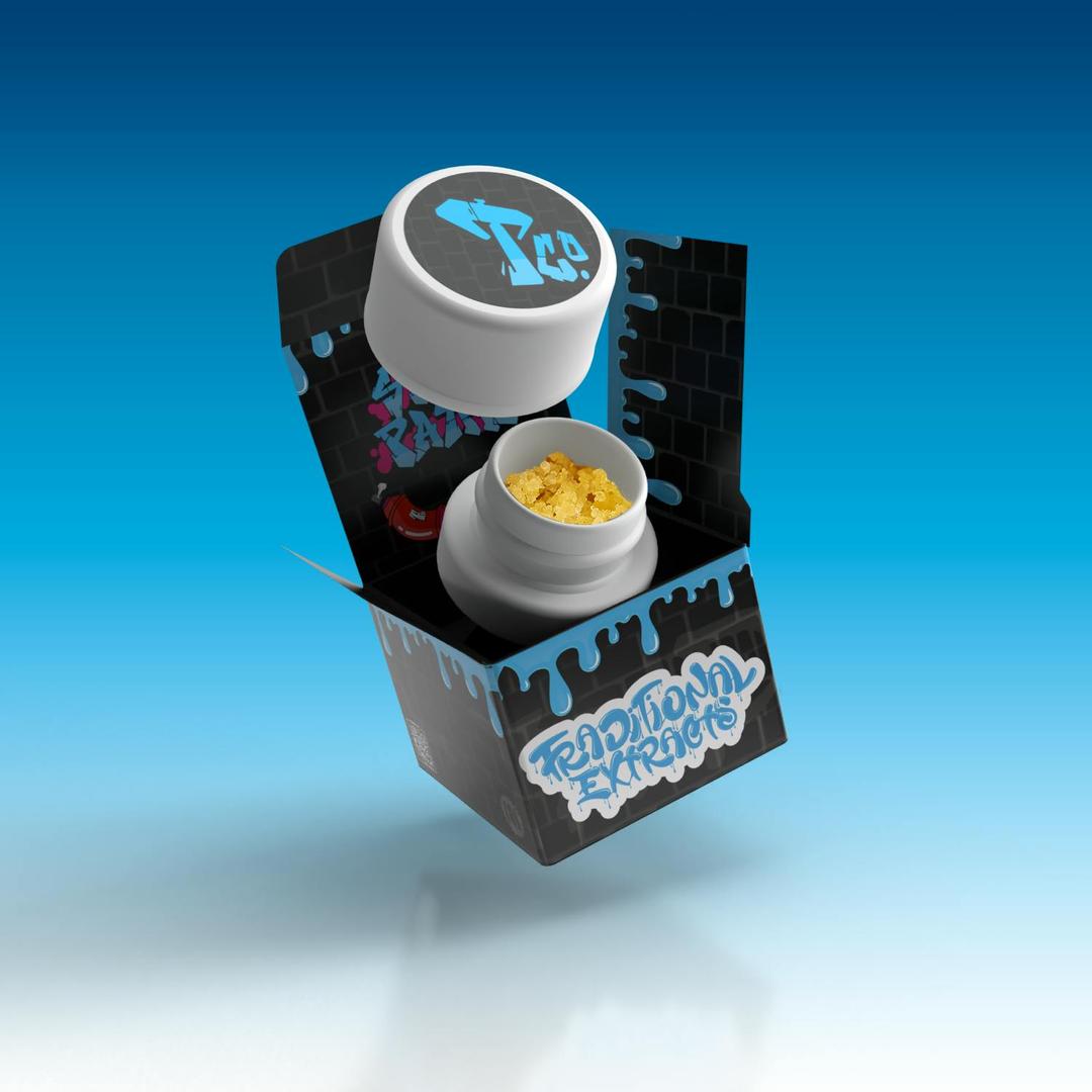 Traditional - Spray Paint Sugar & Sauce 1g