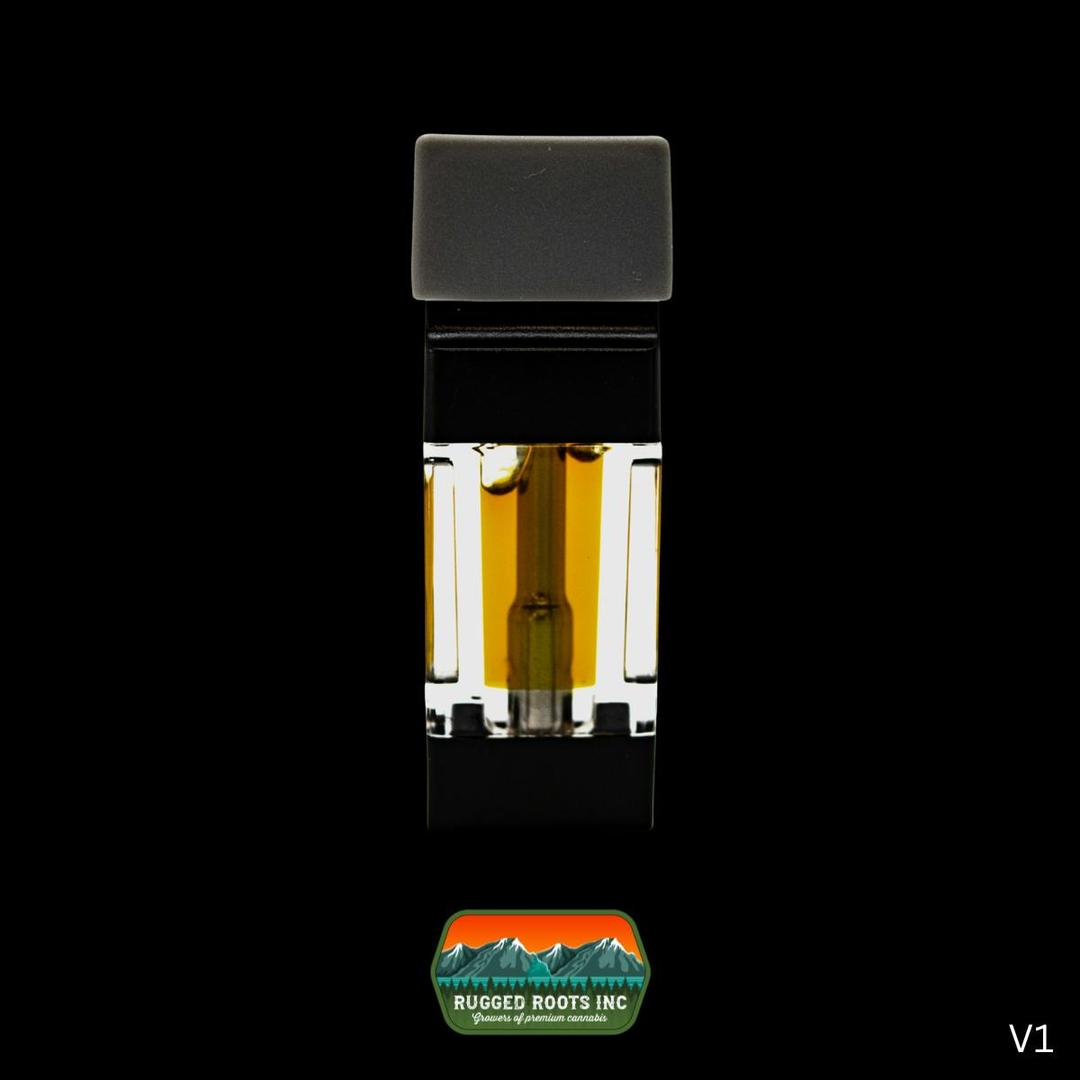 Rugged Roots | XEN Pod Cured Resin GMO Cartridge 0.5g