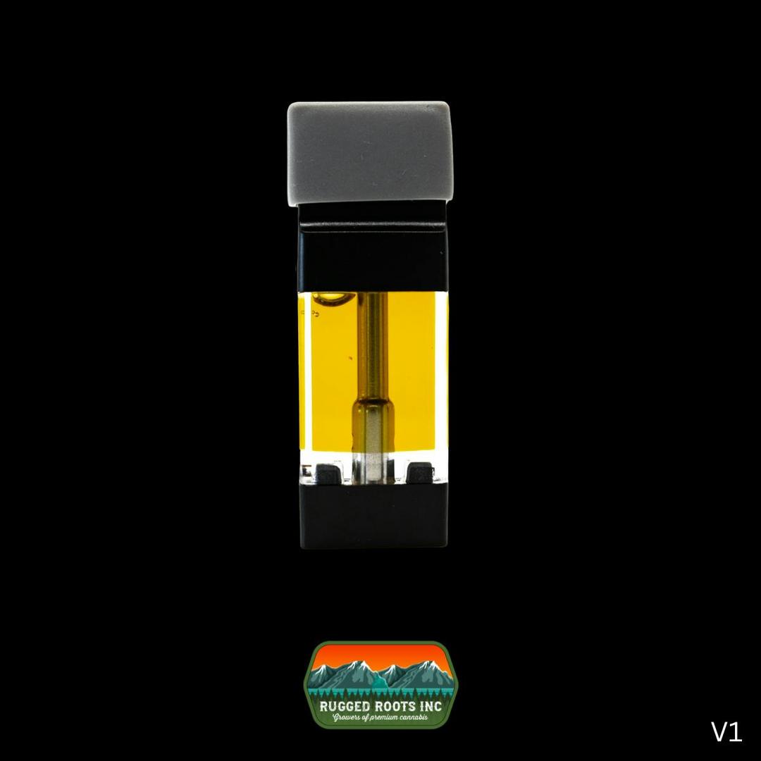 Rugged Roots | XEN Pod Live Resin GMO Cartridge 1g