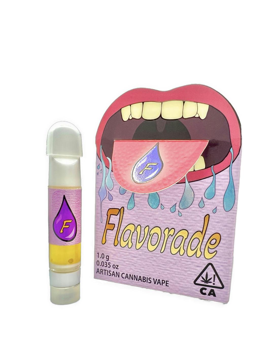 Flavorade x Turtle Pie | Sunday Paper | Vape Cart | 1g