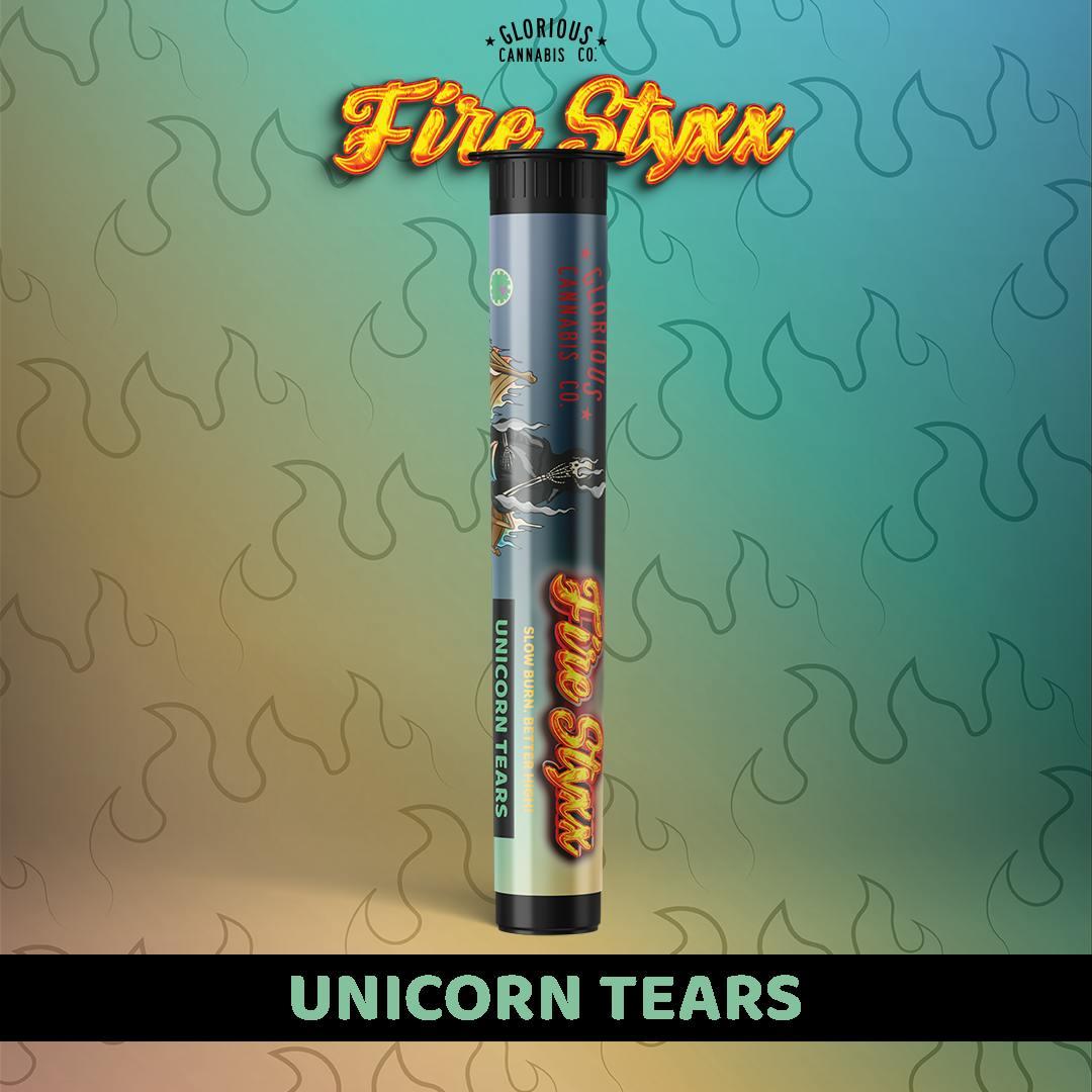 1G Fire Styxx | Unicorn Tears | Glorious Cannabis Co.