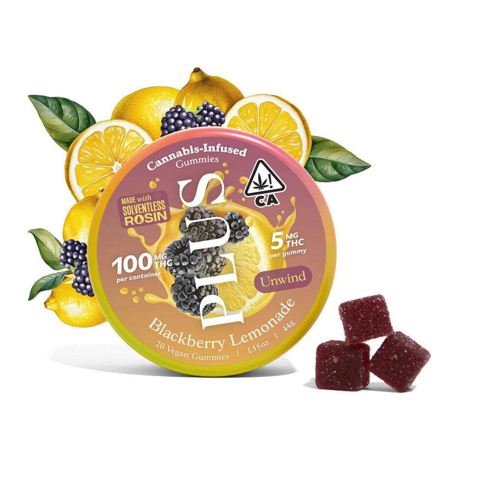Blackberry Lemonade Gummies [Solventless Rosin]