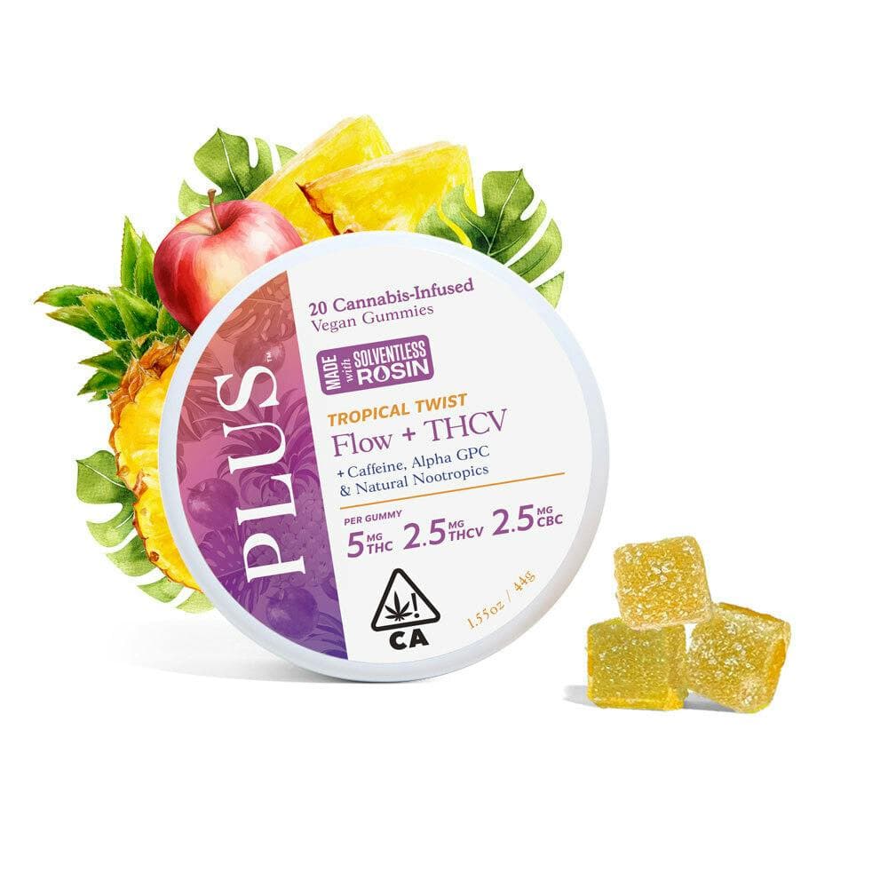 Flow Tropical Twist (THCV+CBC) [Solventless Rosin]