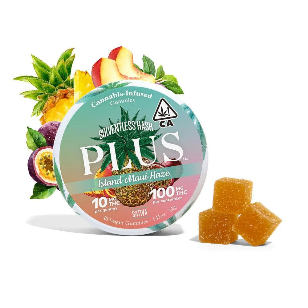 Island Maui Haze Sativa Solventless Gummies