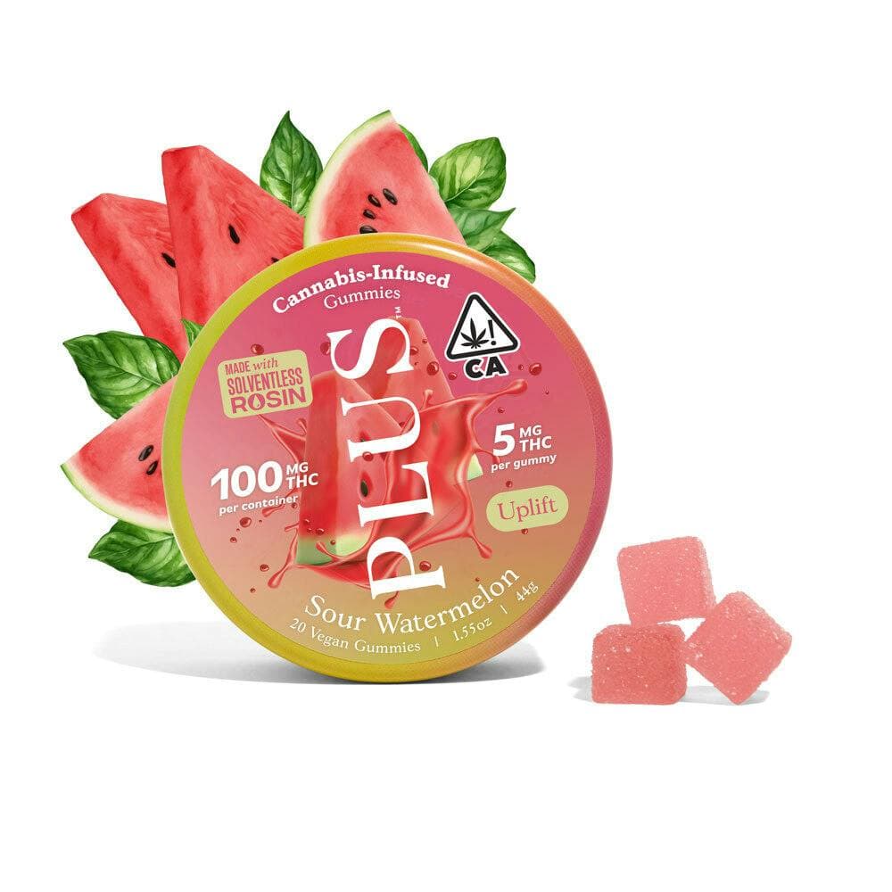 Sour Watermelon Gummies [Solventless Rosin]