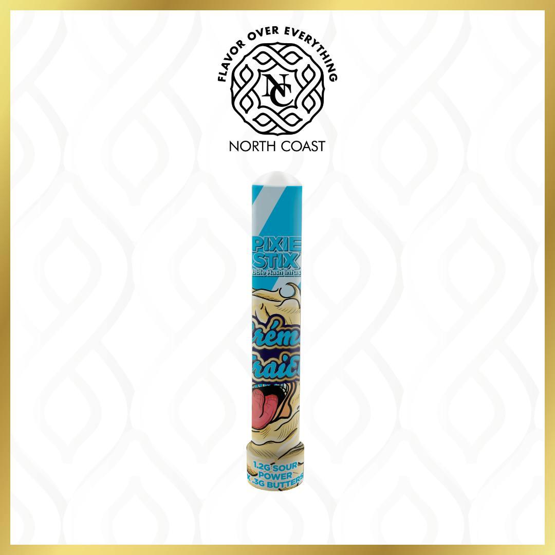 North Coast Creme Friache Rice Paper Pixie Stick 1.5g