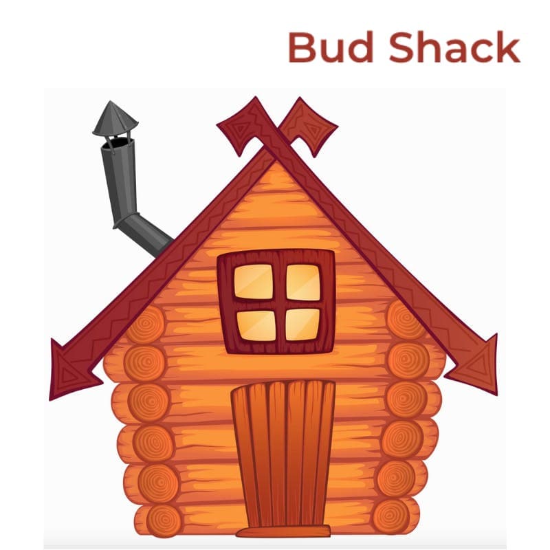 Bud Shack logo