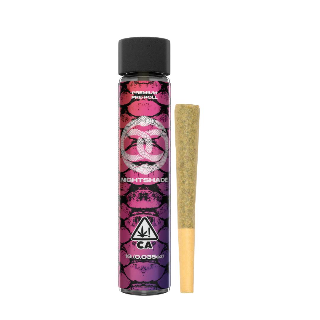 Nightshade Indoor Pre Roll - 1g