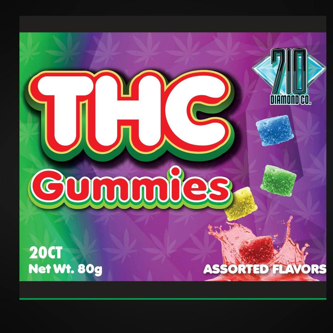 Delta 9 THC Gummies 1000MG