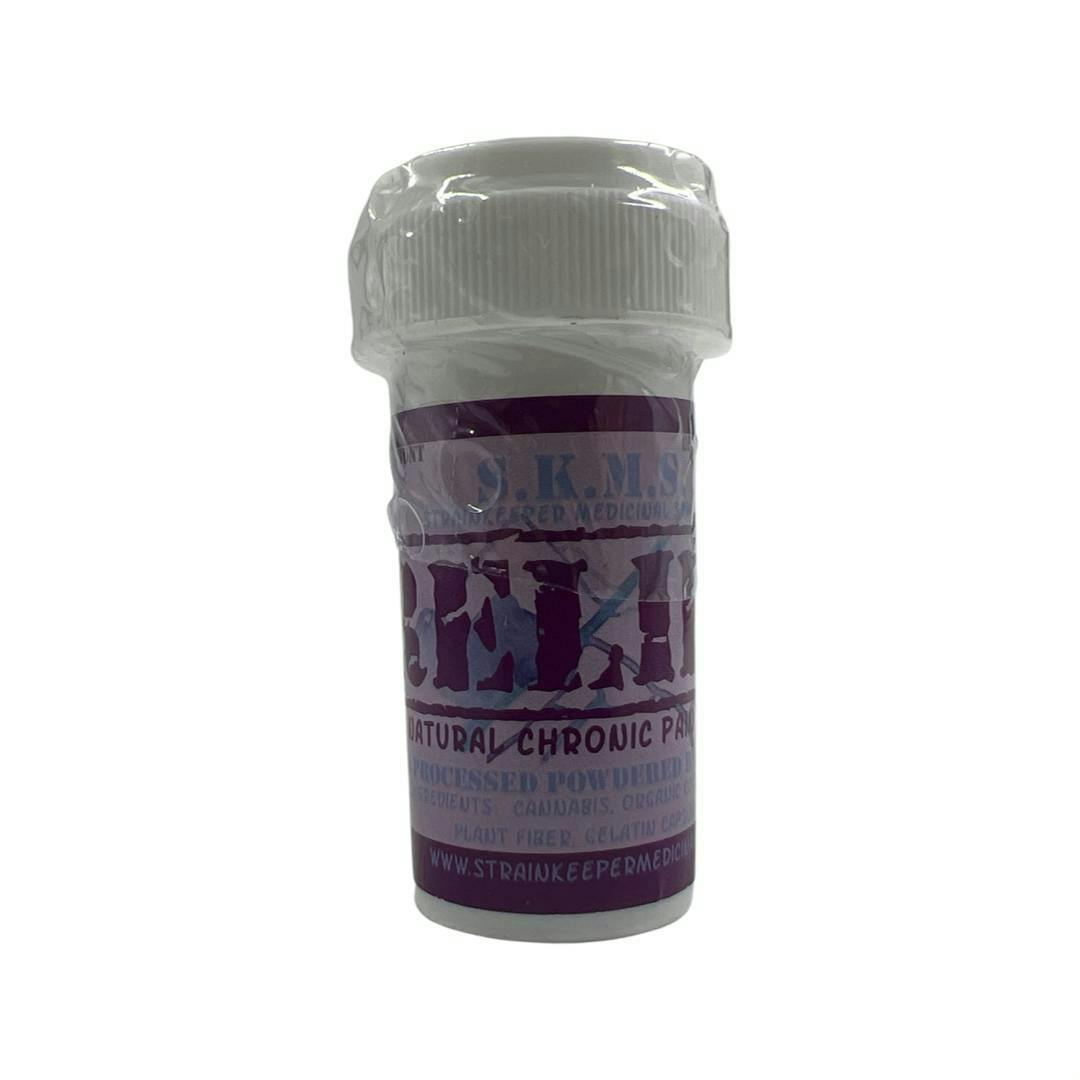 "Relief" Chronic Pain RSO Capsules - 24ct