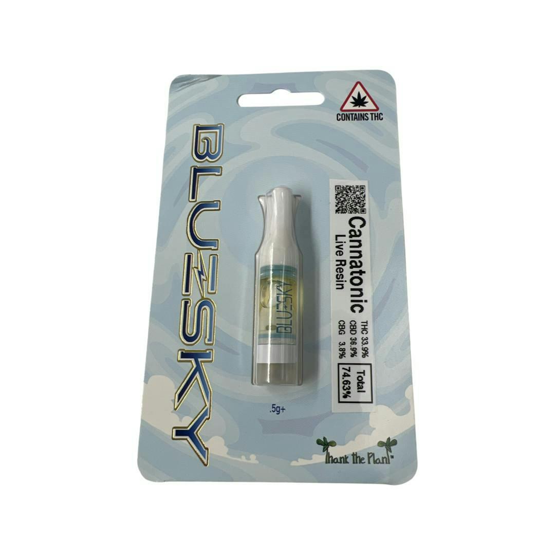 1:1 Cannatonic .5g Live Resin Vape