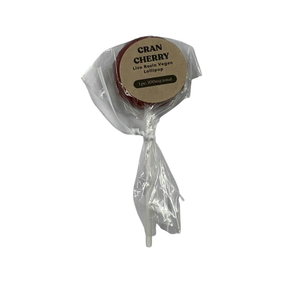 100mg Live Rosin Cran-Cherry