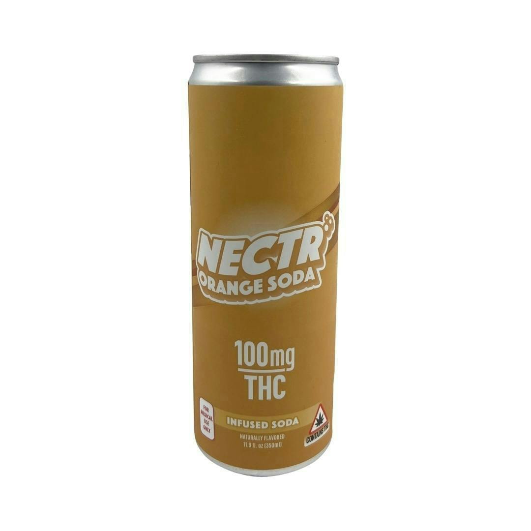 100mg Orange Soda - Nectr