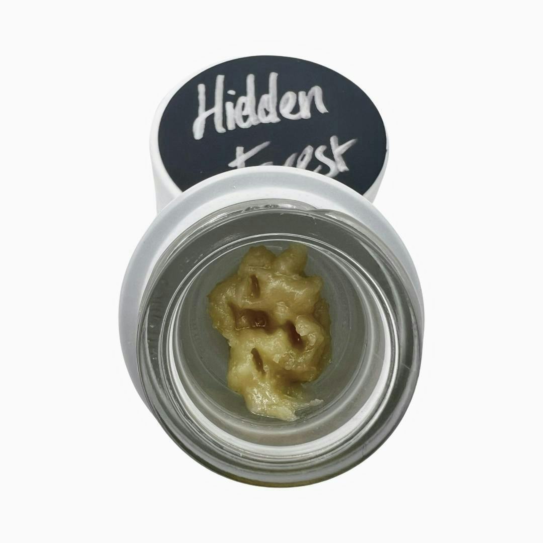 1g Banana Kiwi Rosin - Hidden Forest (DISPLAY ONLY LEFT)