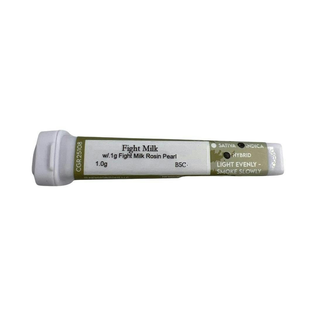 1g Fight Milk w/ .1g Fight Milk Rosin Pearl Pre-Roll - New Horizons