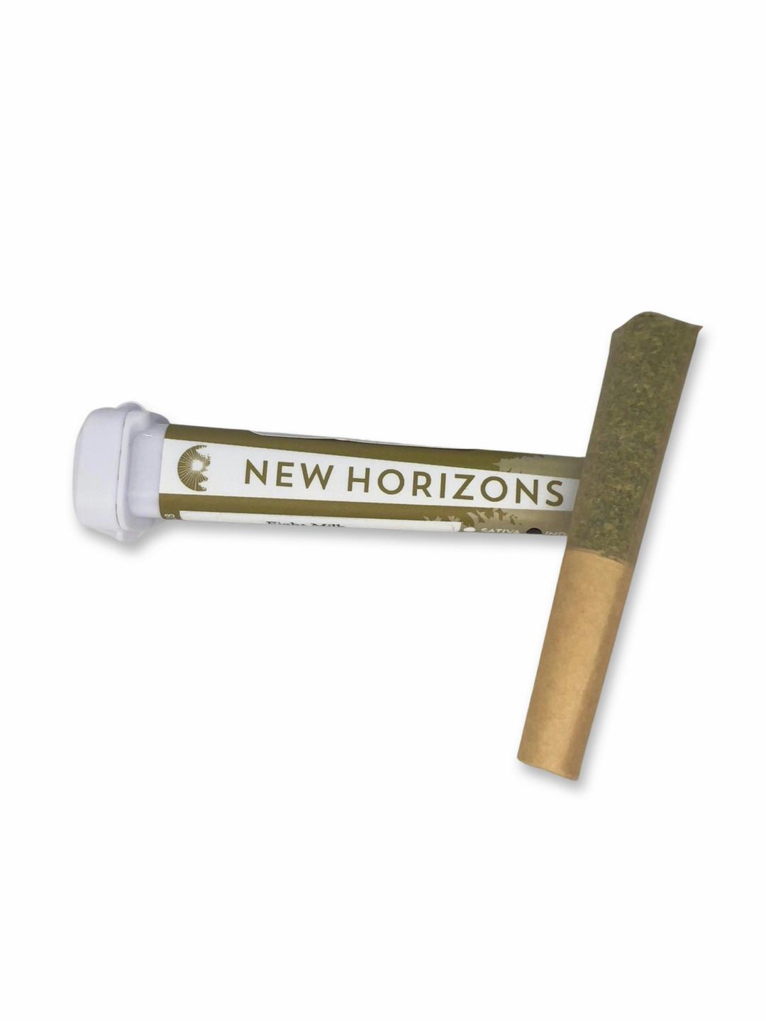1g Forbidden Tea w/ .1g Papaya Power Rosin Pre Roll - New Horizons