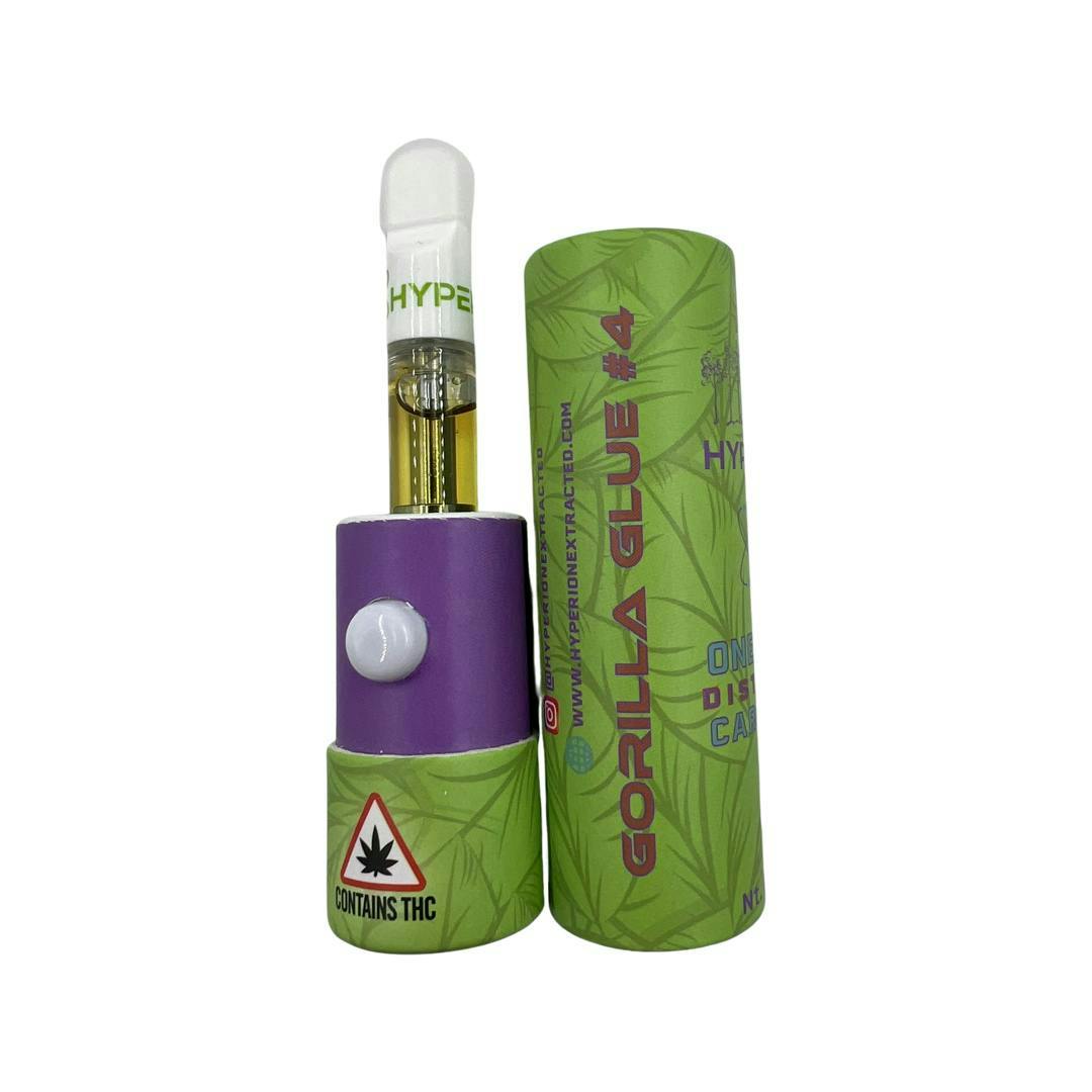1g Gorilla Glue Distillate Cartridge -Hyperion