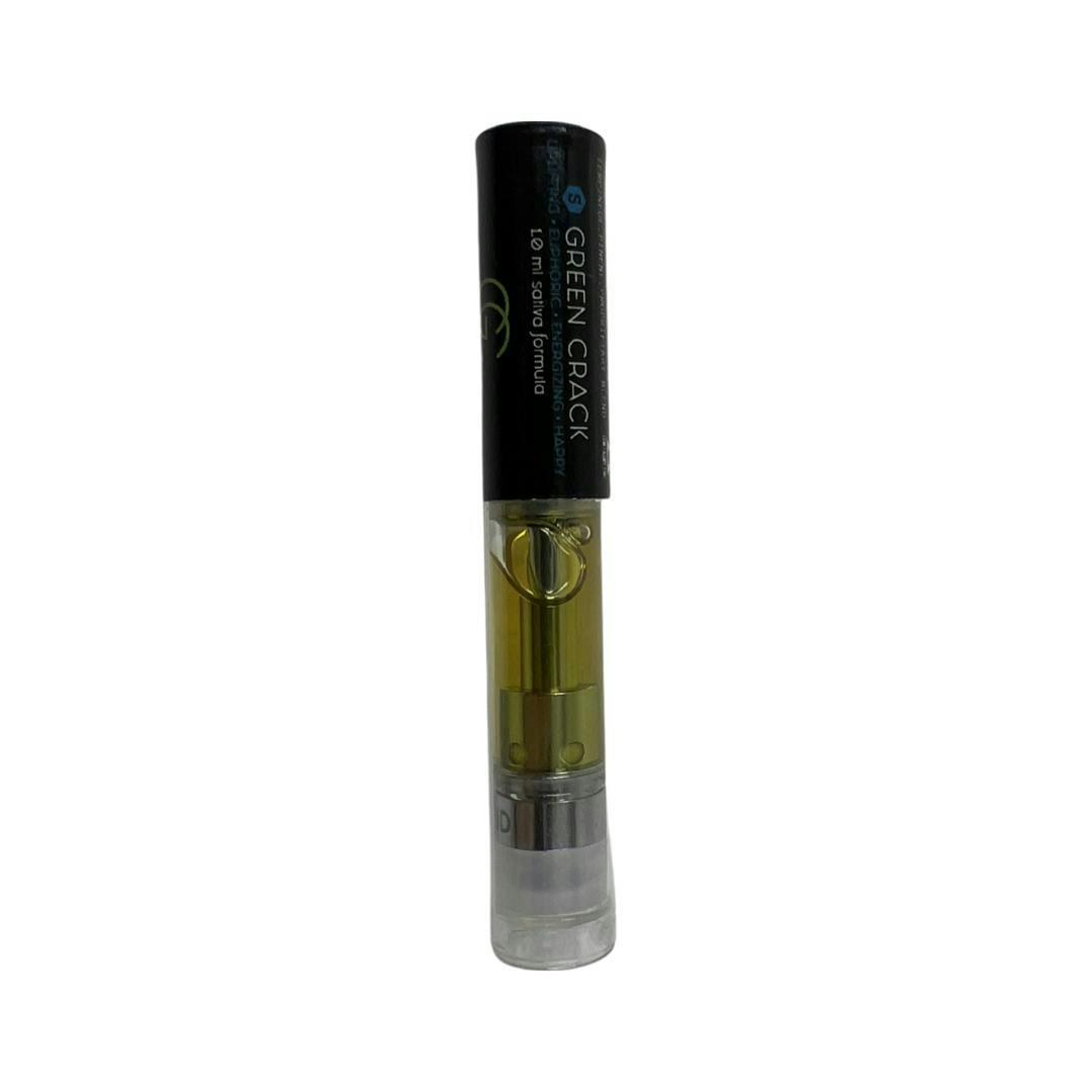 1g Green Crack Distillate Cartridge - Grind Cannabis Co.