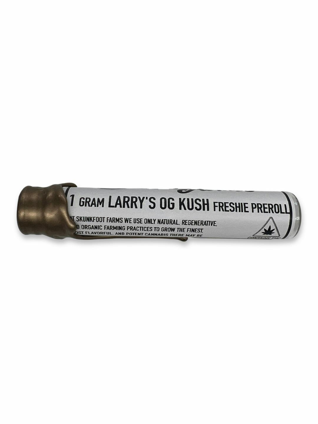 1g Larry's OG Kush Pre-Roll - Skunkfoot Farms