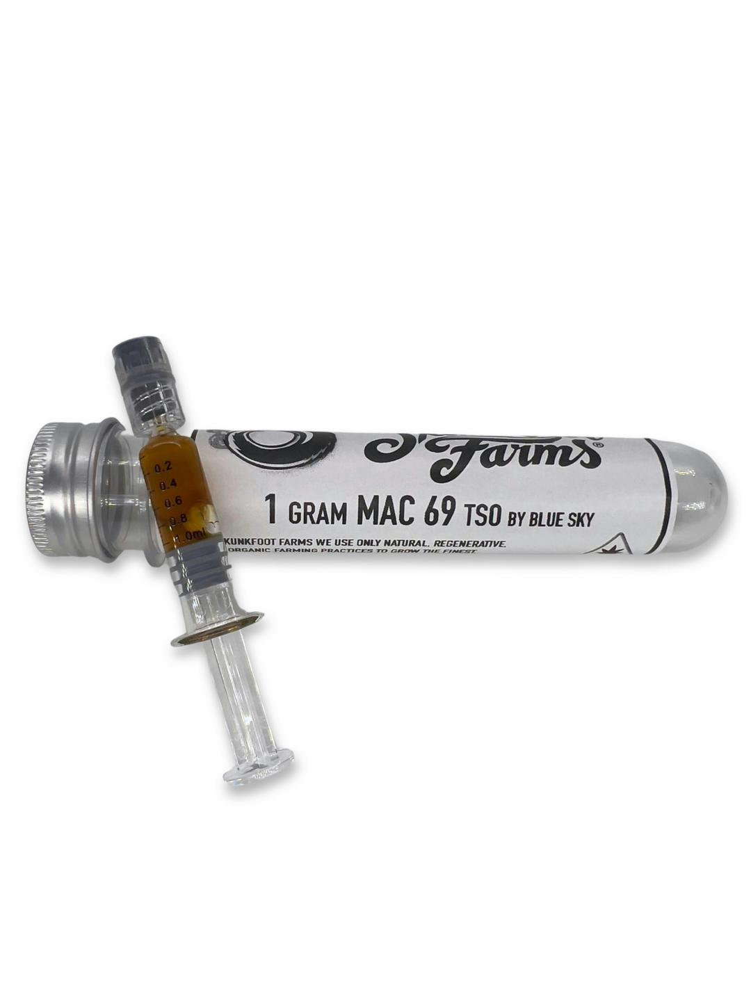 1g MAC 69 True Spectrum Oil - Skunkfoot Farms