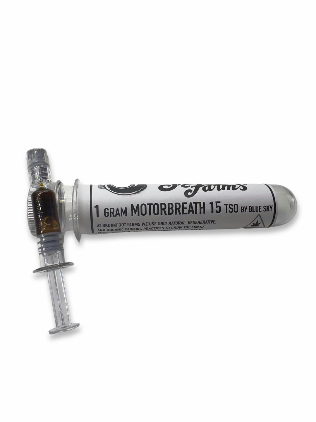 1g Motorbreath #15 True Spectrum Oil - Skunkfoot Farms