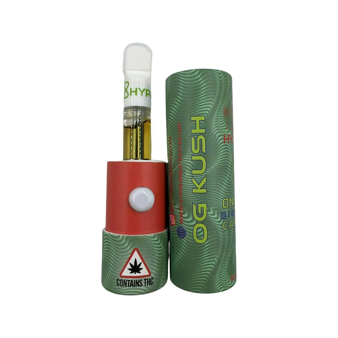 1g OG Kush Distillate Cartridge -Hyperion