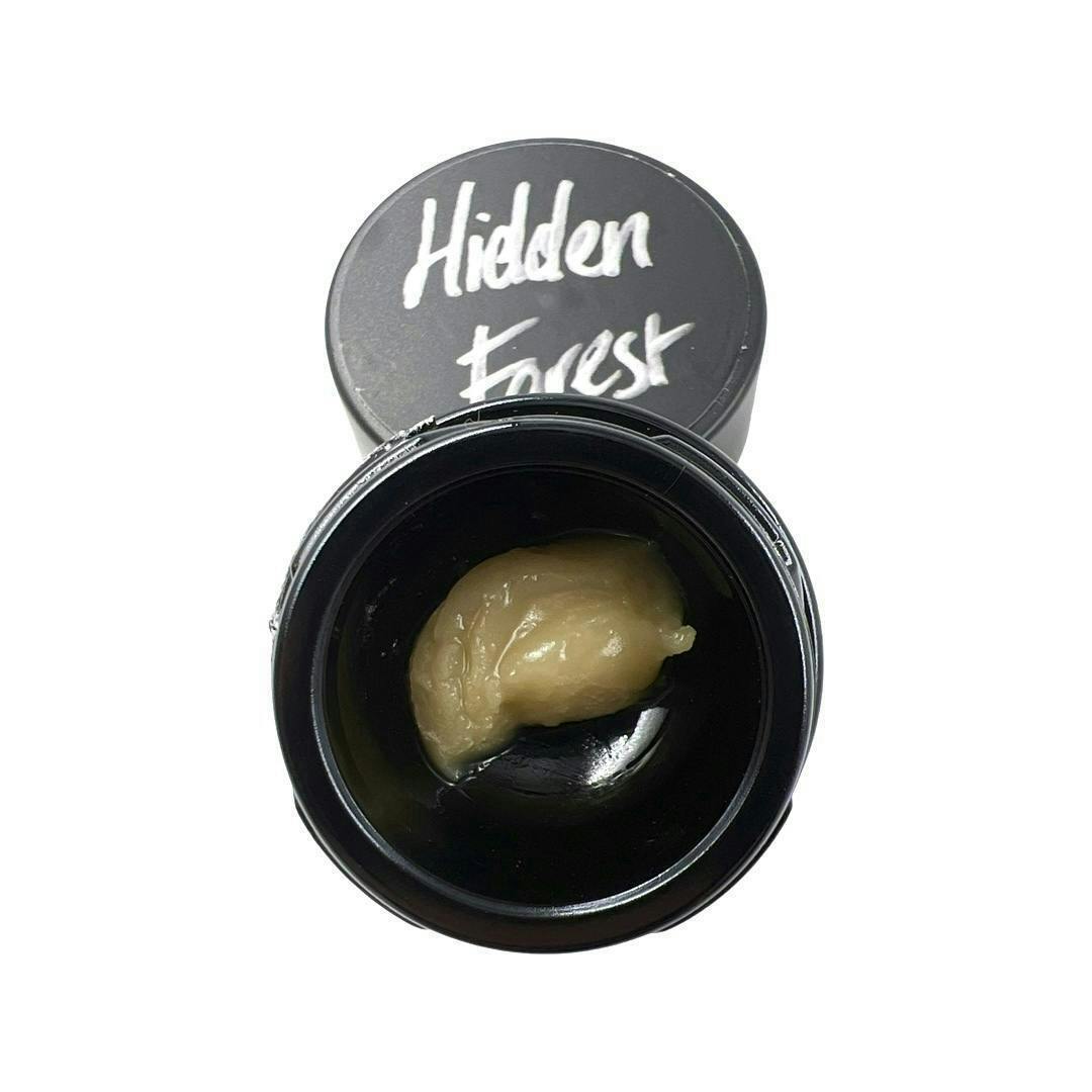 1g Papaya N Cream Rosin -Hidden Forest (Display Only Left)