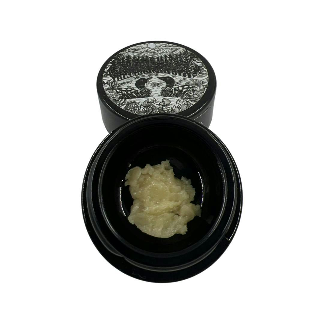 1g Papaya Pie Rosin -Hidden Forest