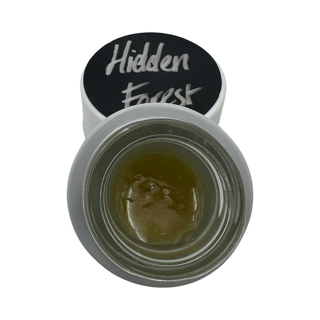 1g Peach Marmalade Rosin Jam - Hidden Forest