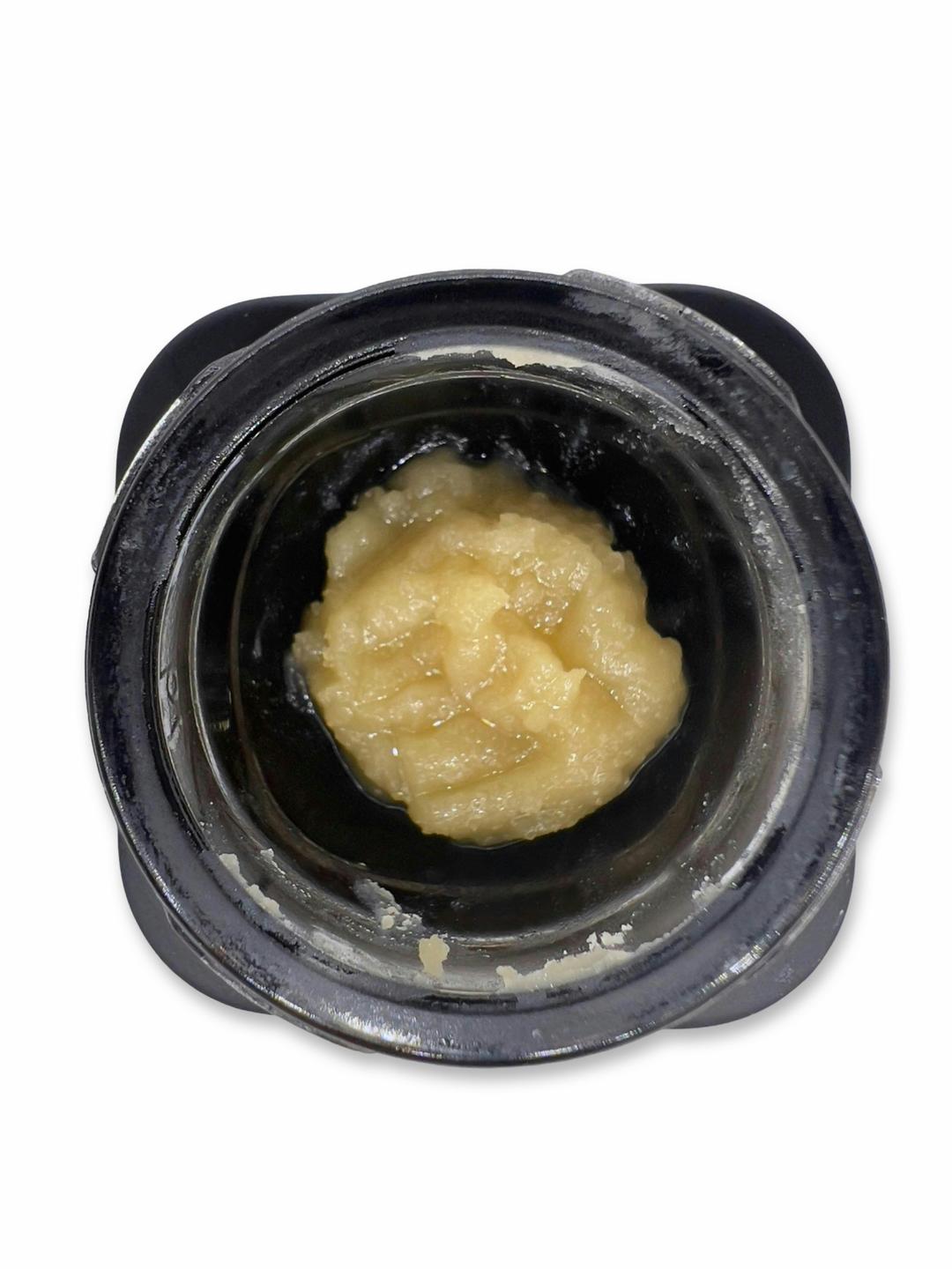 1g Platinum Kush Mints Rosin - Skunkfoot Farms