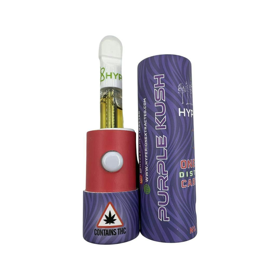 1g Purple Kush Distillate Cartridge -Hyperion