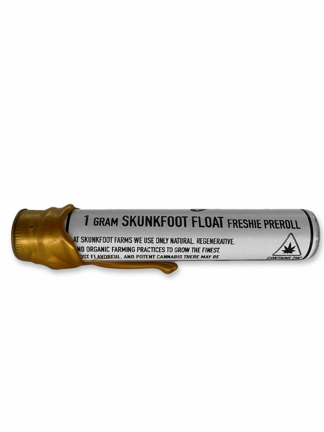 1g Skunkfoot Float Pre-Roll - Skunkfoot Farms