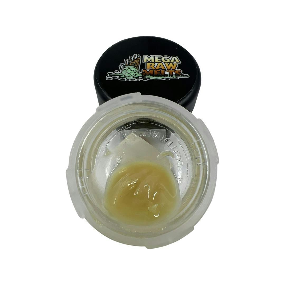 1g Solar Flare Rosin -Mega Raw Melts ( Display Only Left)