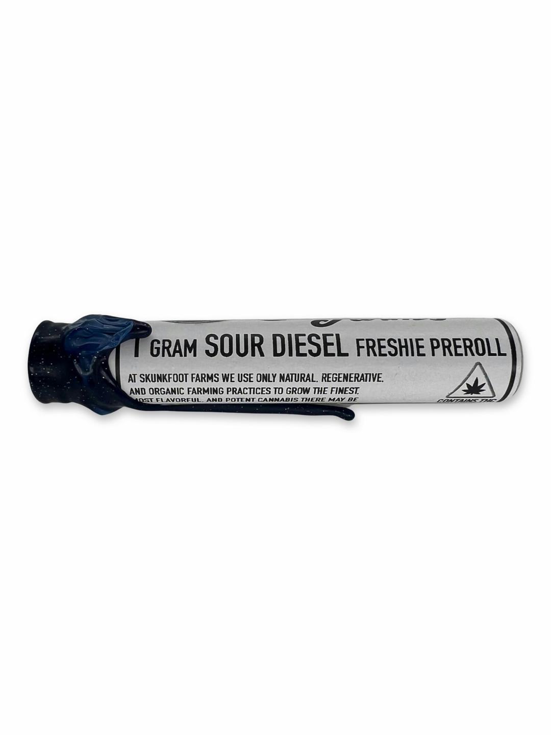 1g Sour Diesel Pre-Roll - Skunkfoot Farms