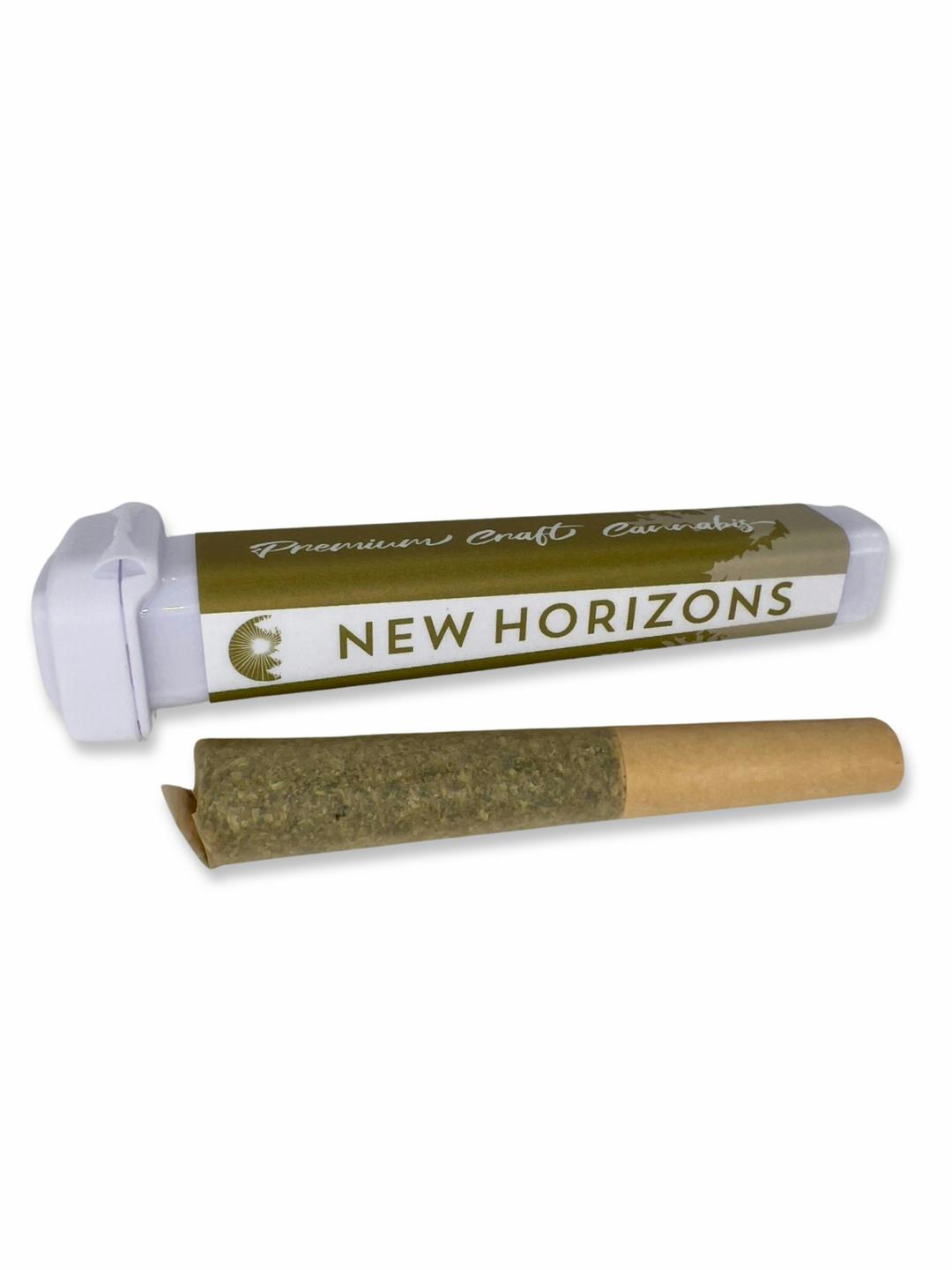 1g Spiked Punch w/ .1g Alpine Guava Rosin Pearl Pre Roll (New Horizons)