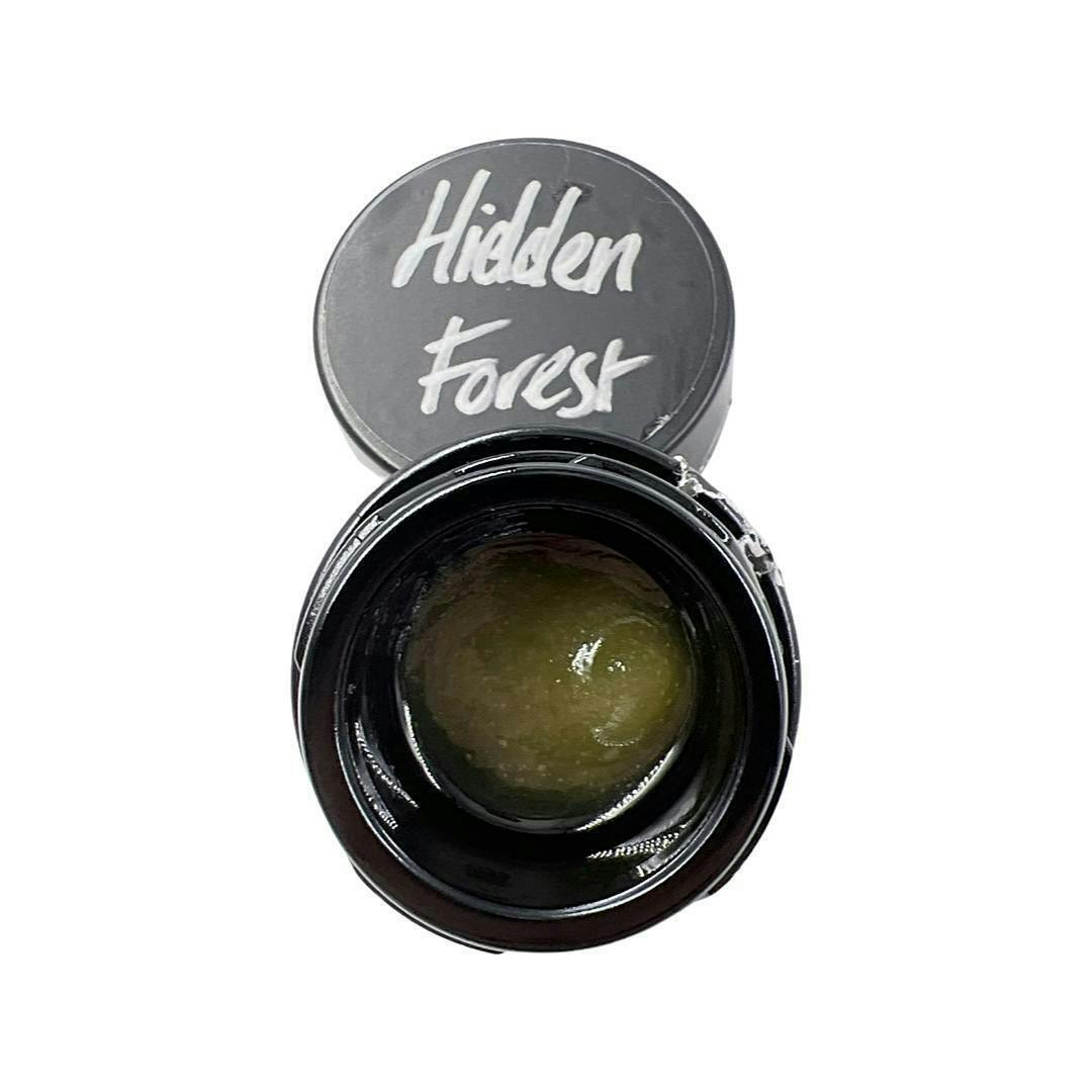 1g Straw Burst Jam Rosin -Hidden Forest (Displays Only Left)