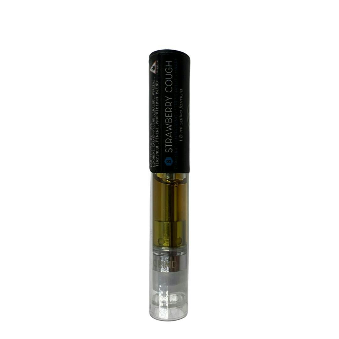 1g Strawberry Cough Distillate Cartridge - Grind Cannabis Co.