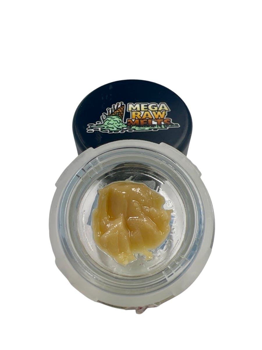 1g Strawberry Lemon Pie Rawserve Rosin - Mega Raw Melts (DISPLAY ONLY)