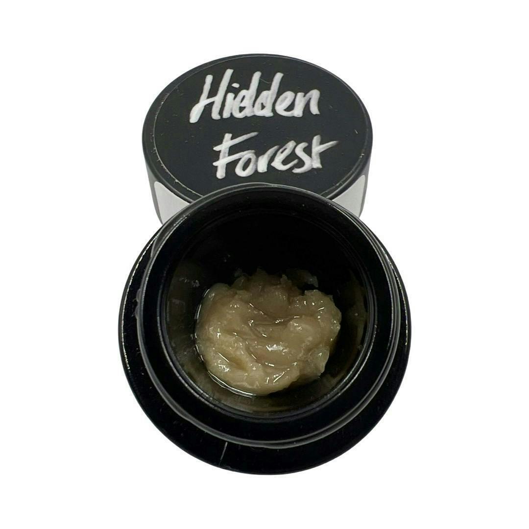 1g Trop Cookies Rosin - Hidden Forest